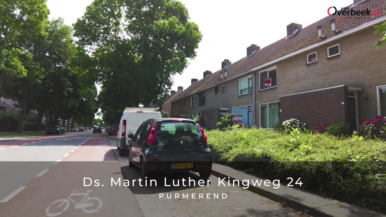 Video van Ds. Martin Luther Kingweg 24