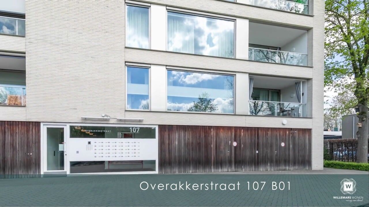 Video van Overakkerstraat 107-B1