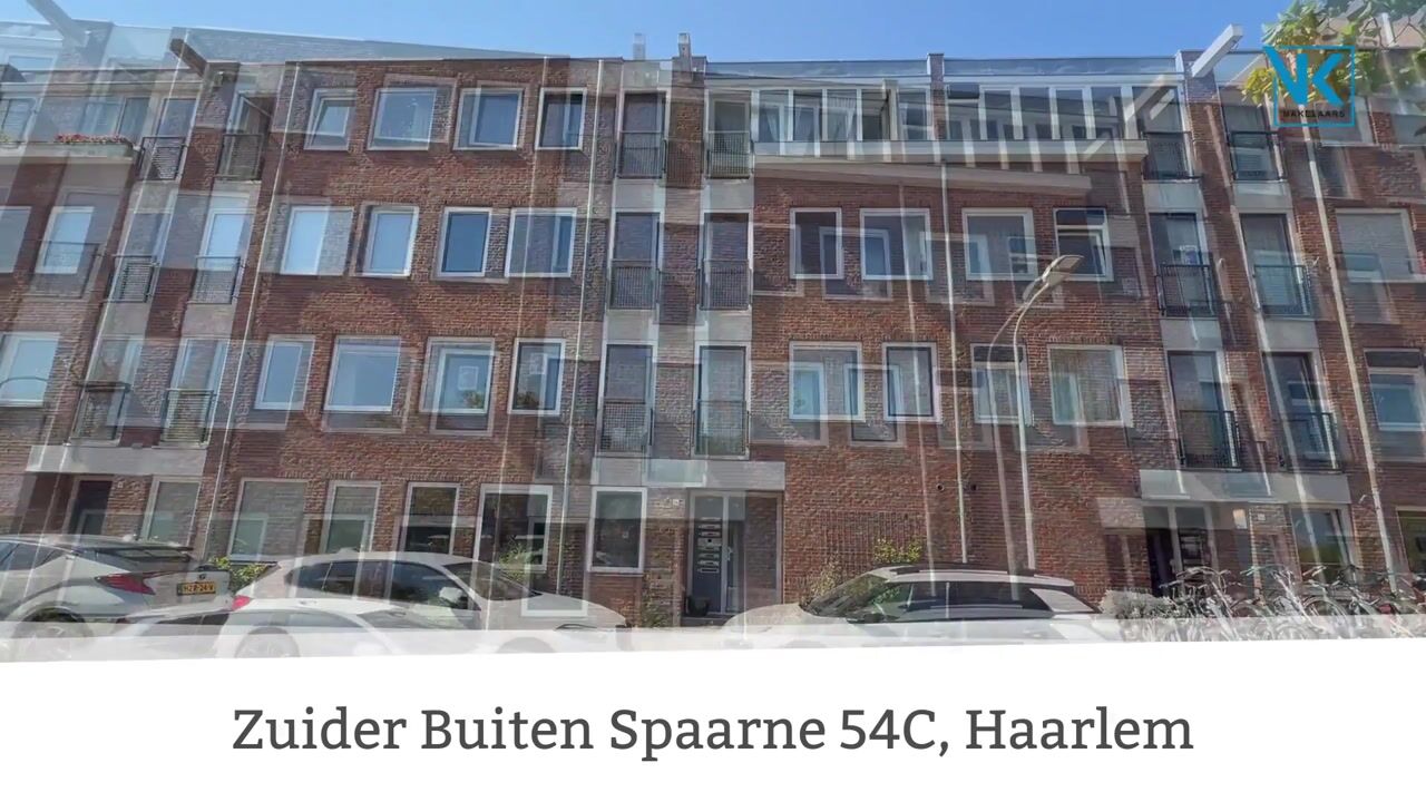 Video van Zuider Buiten Spaarne 54-C