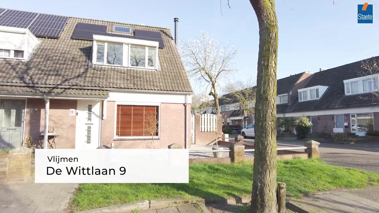 Video van De Wittlaan 9