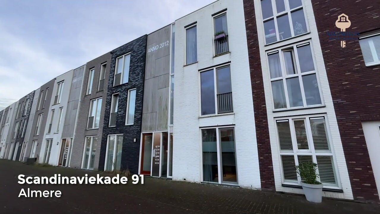 Video van Scandinaviëkade 91