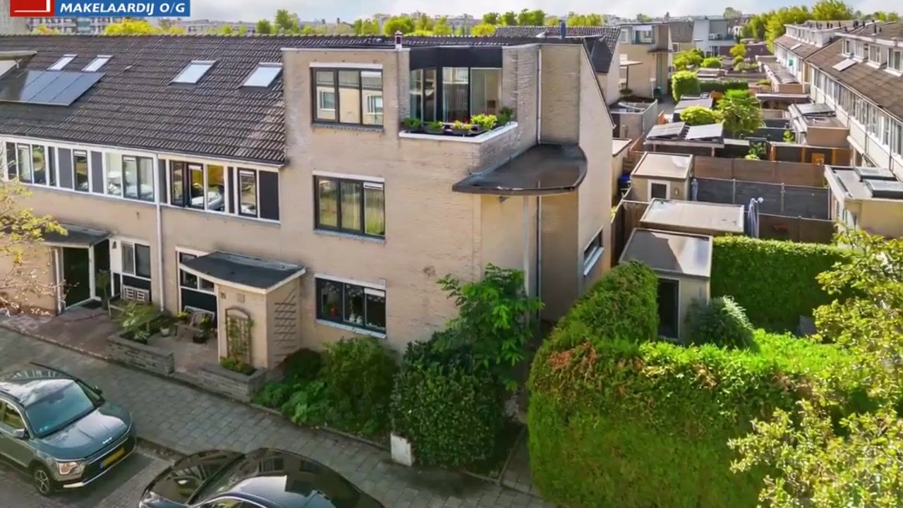 Video van Leonard Bernsteinstraat 37