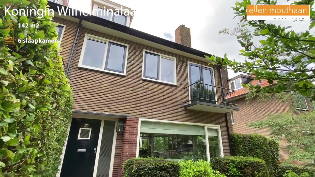 Video van Koningin Wilhelminalaan 20