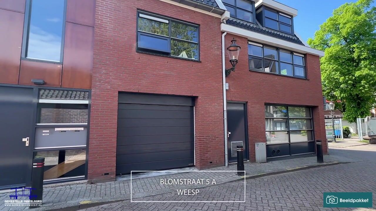 Video van Blomstraat 5-A