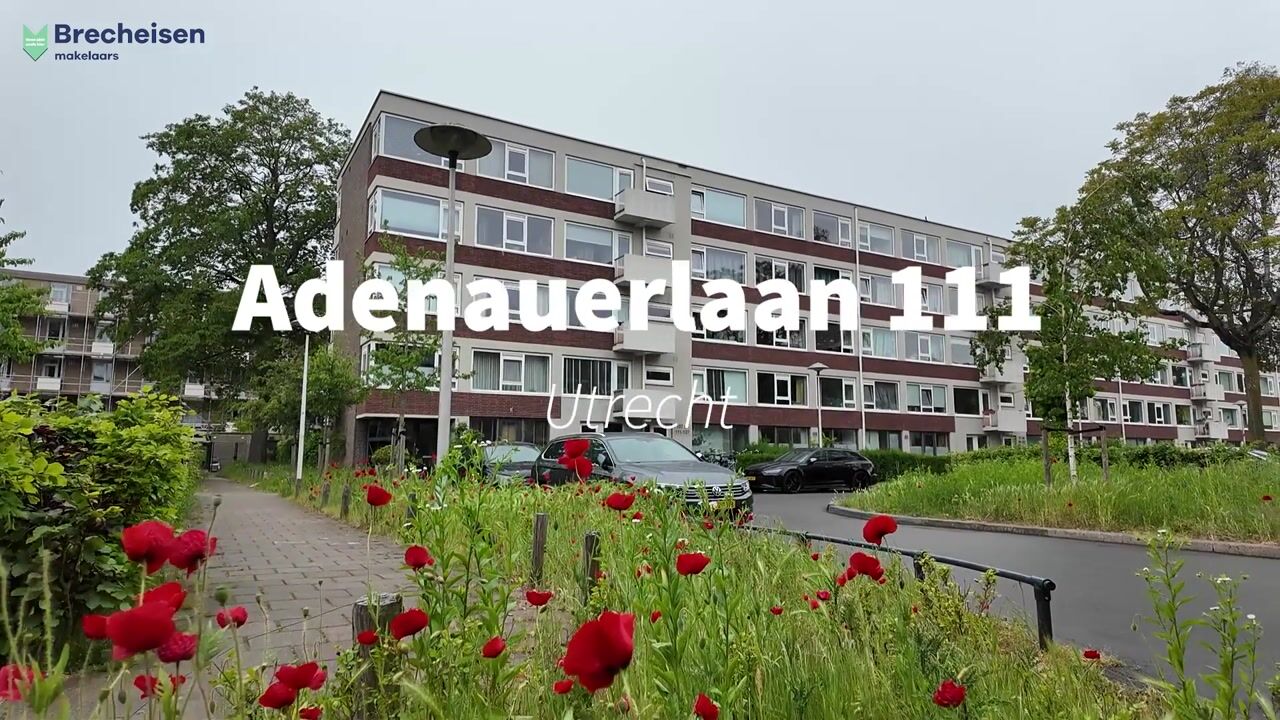 Video van Adenauerlaan 111