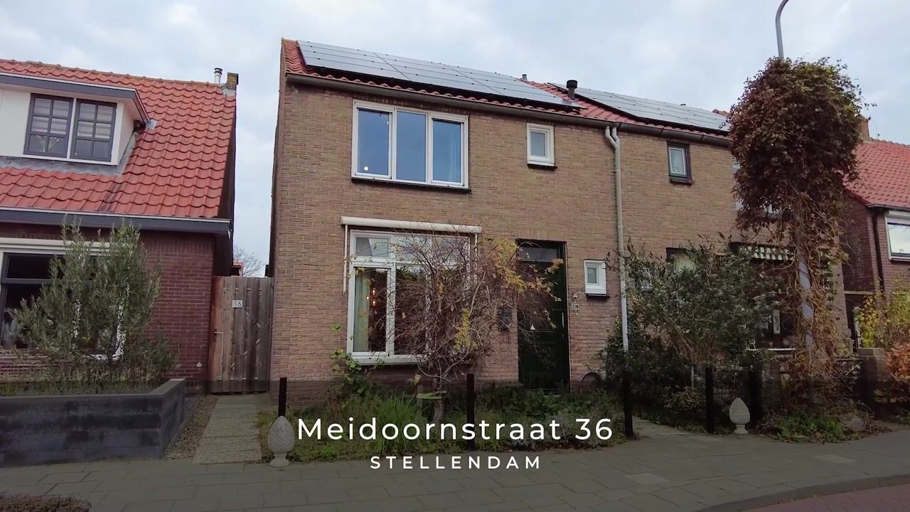 Video van Meidoornstraat 36