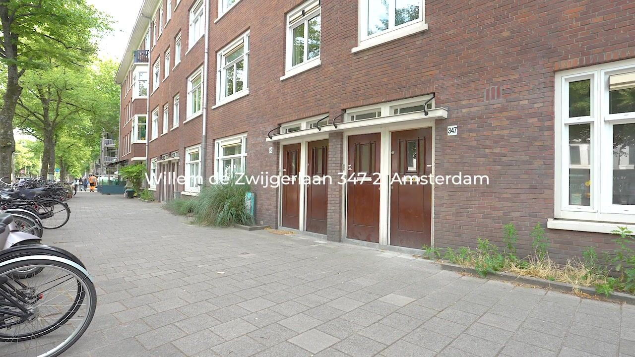 Video van Willem de Zwijgerlaan 347-2