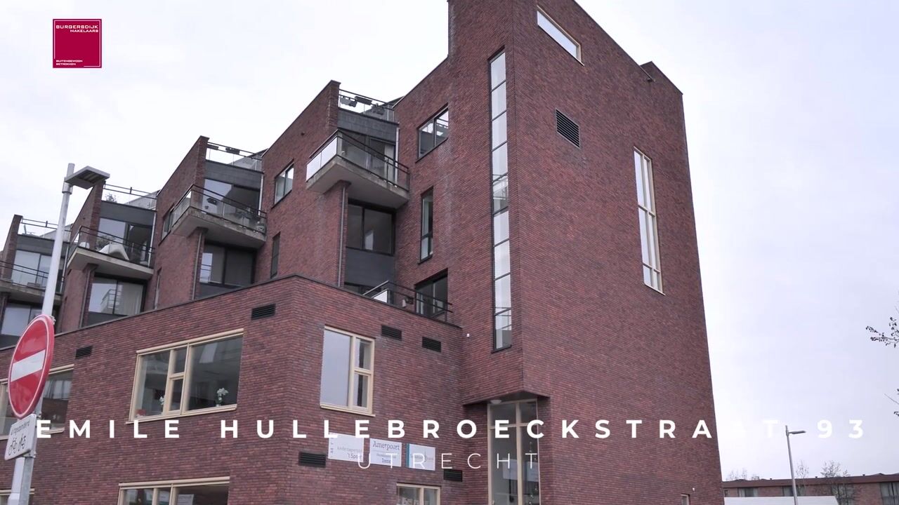 Video van Emile Hullebroeckstraat 93