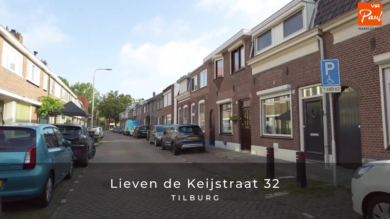 Video van Lieven de Keijstraat 32