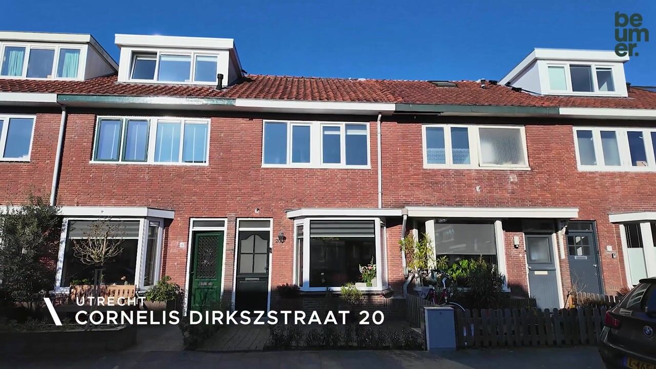 Video van Cornelis Dirkszstraat 20