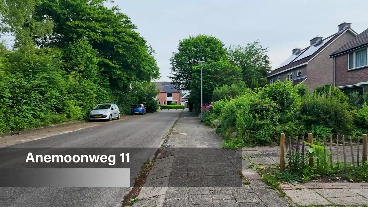 Video of Anemoonweg 11