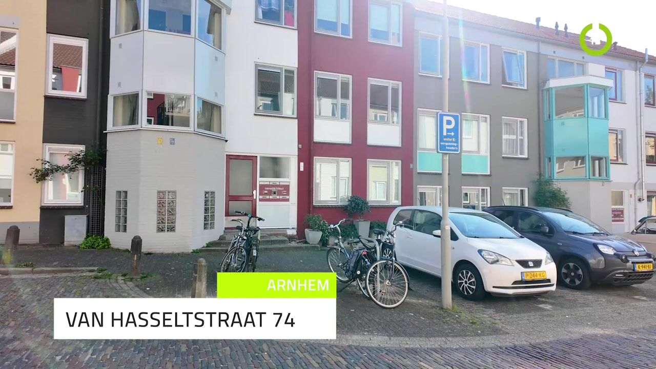 Video van Van Hasseltstraat 74
