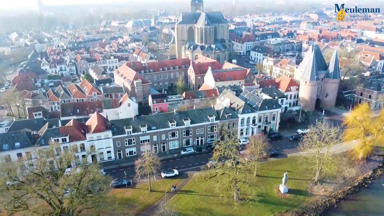 Video van de la Sablonièrekade 28