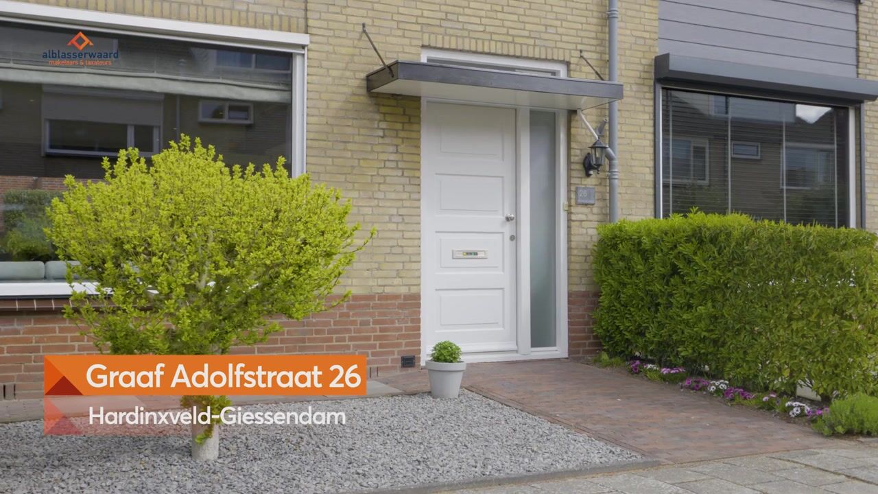 Video van Graaf Adolfstraat 26