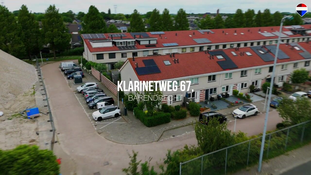 Video of Klarinetweg 67