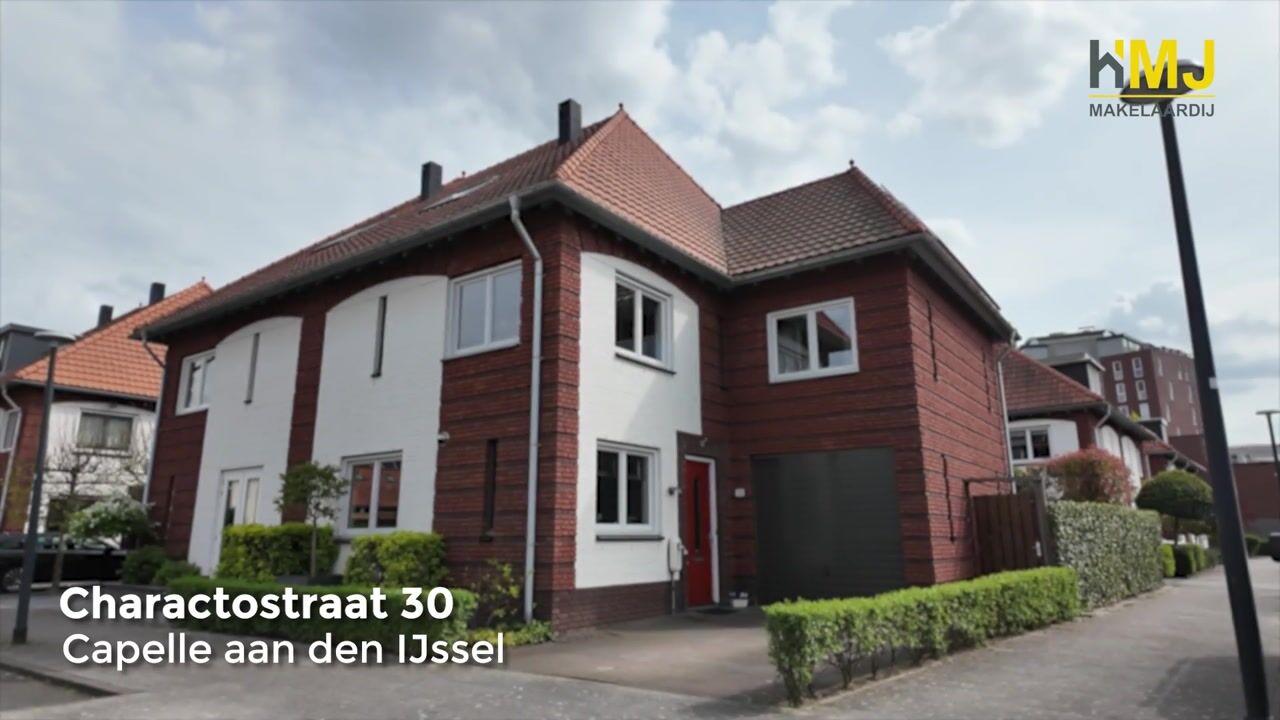 Video van Charactostraat 30