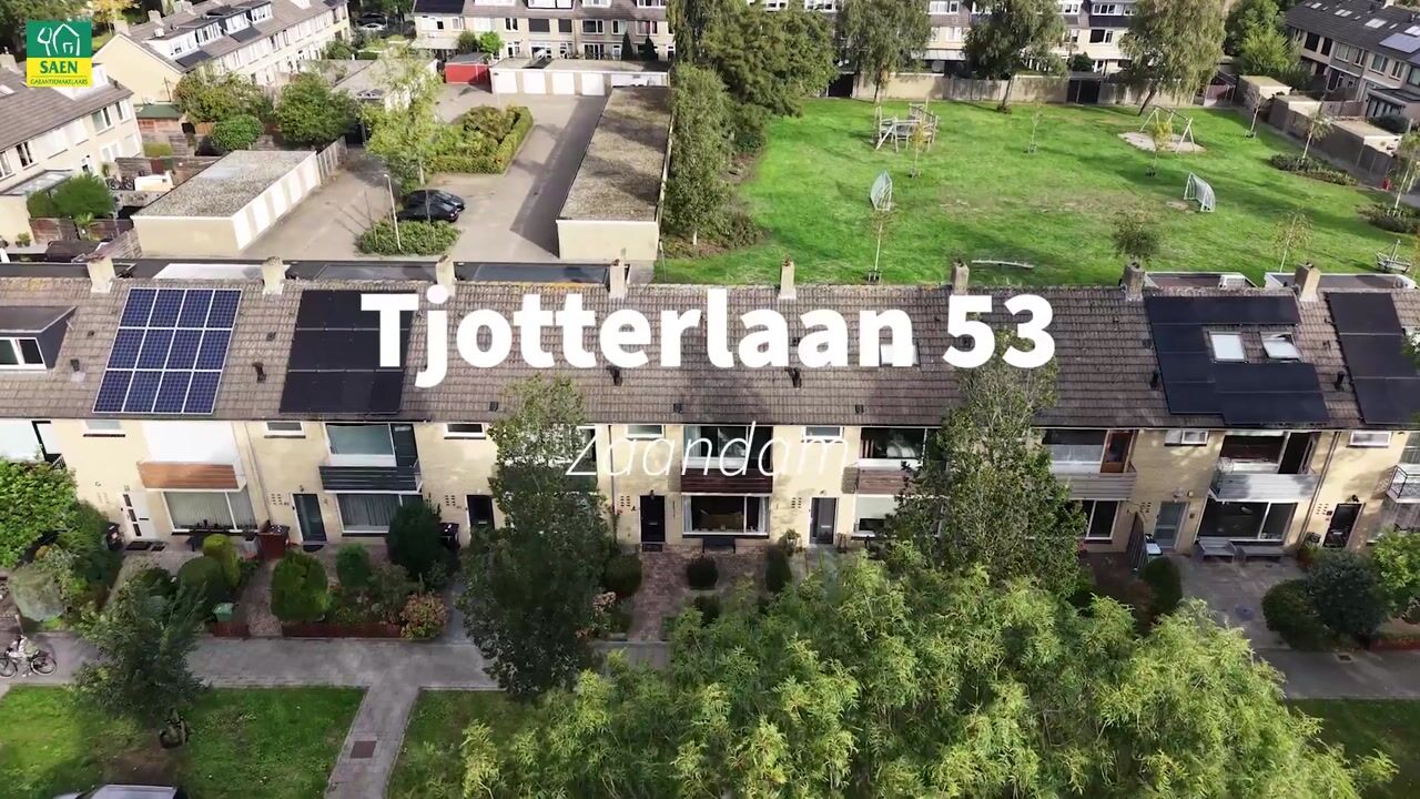 Video van Tjotterlaan 53