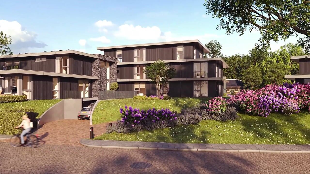 Video of Parkzicht (Bouwnr. 4D)