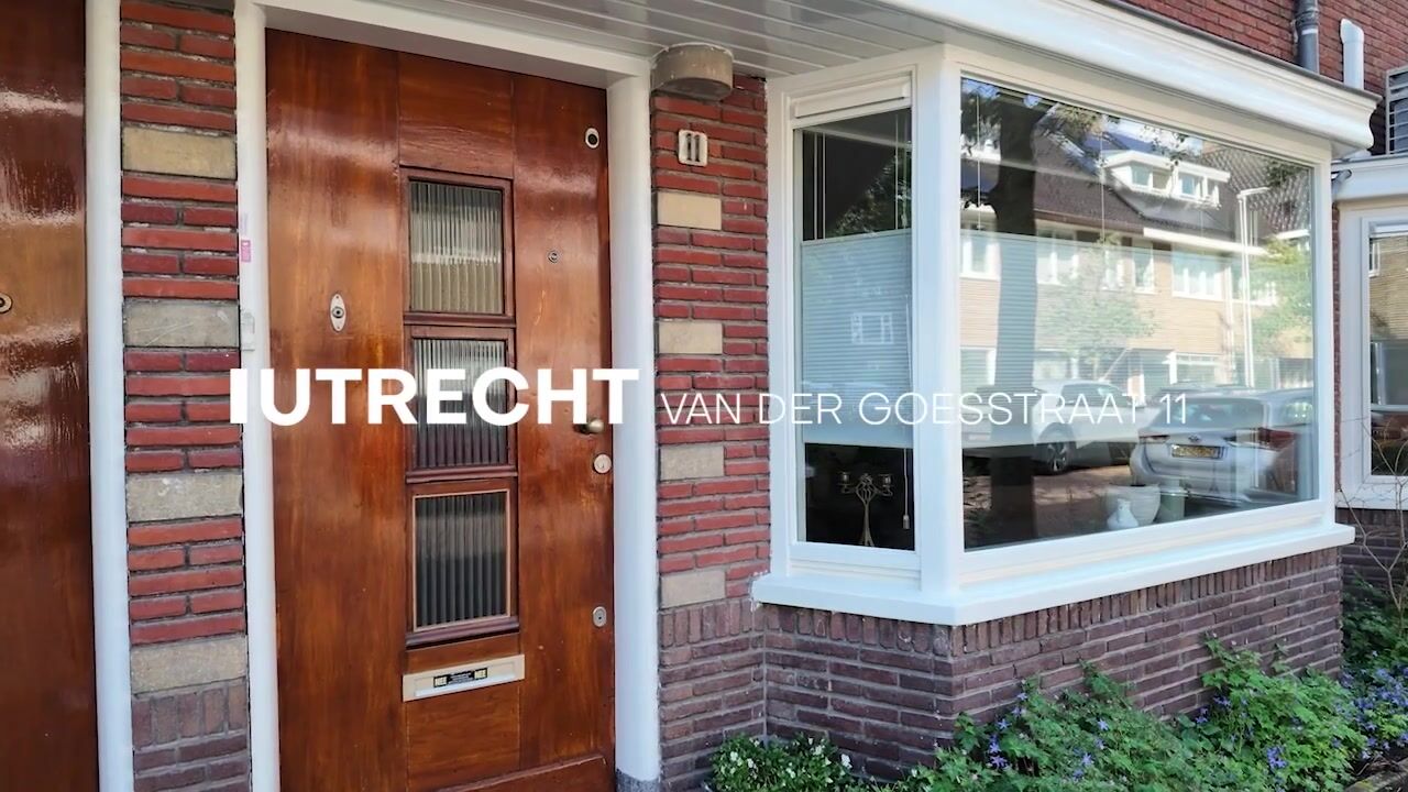 Video van Van der Goesstraat 11