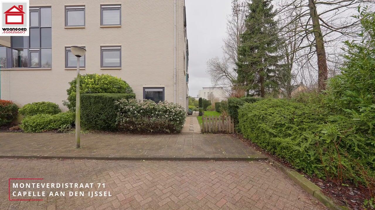 Video van Monteverdistraat 71