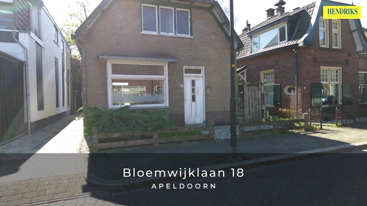 Video van Bloemwijklaan 18