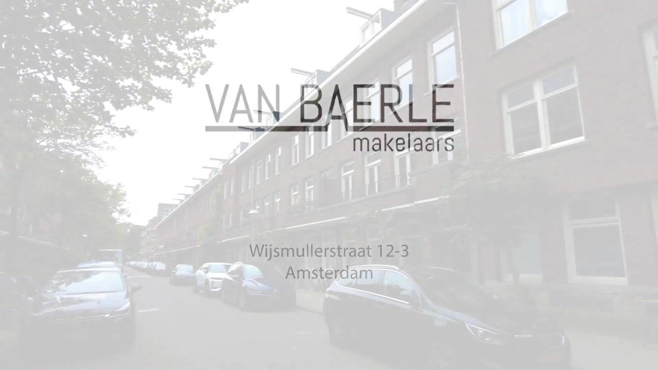 Video van Wijsmullerstraat 12-3