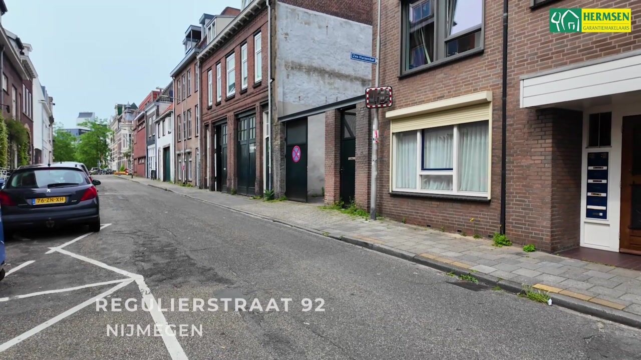 Video van Regulierstraat 92