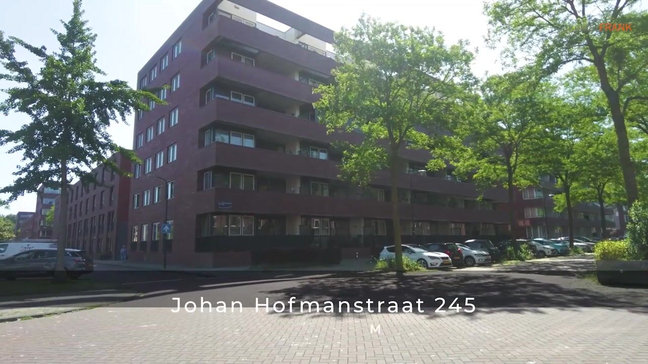 Video van Johan Hofmanstraat 245