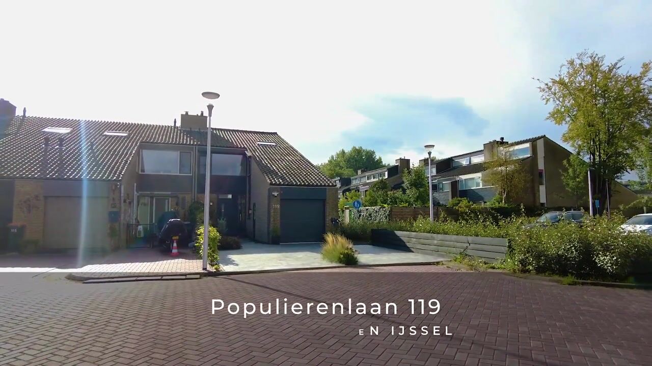 Video van Populierenlaan 119