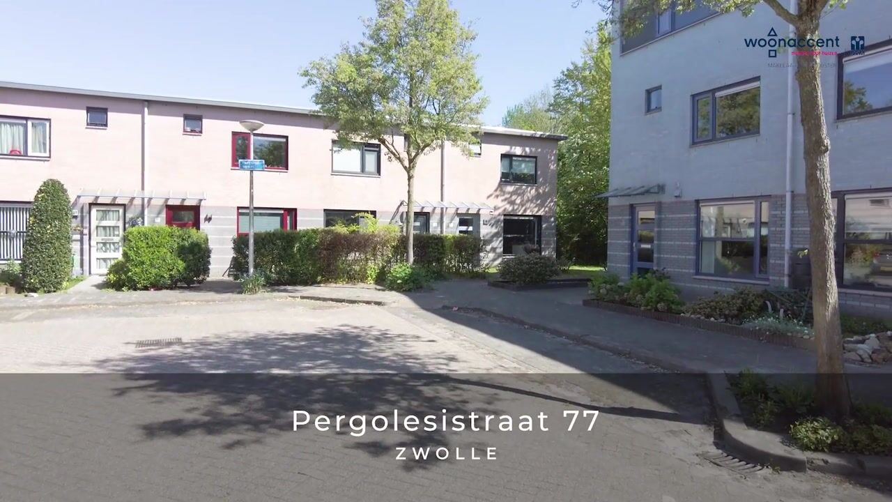 Video of Pergolesistraat 77