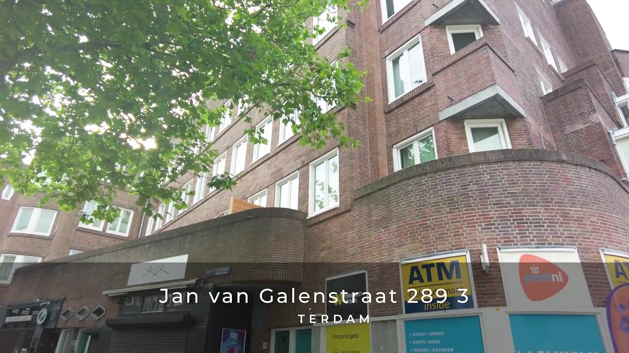 Bekijk video van Jan van Galenstraat 289-3