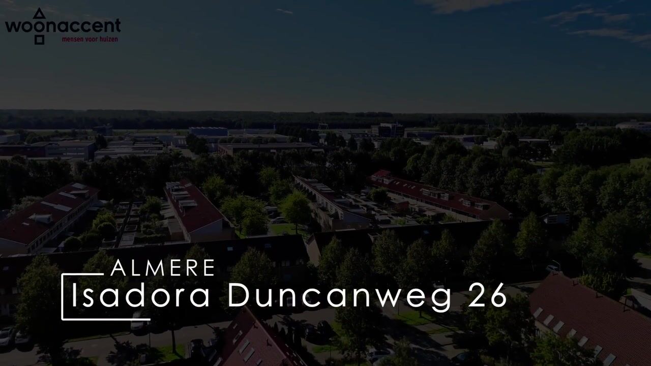 Video van Isadora Duncanweg 26