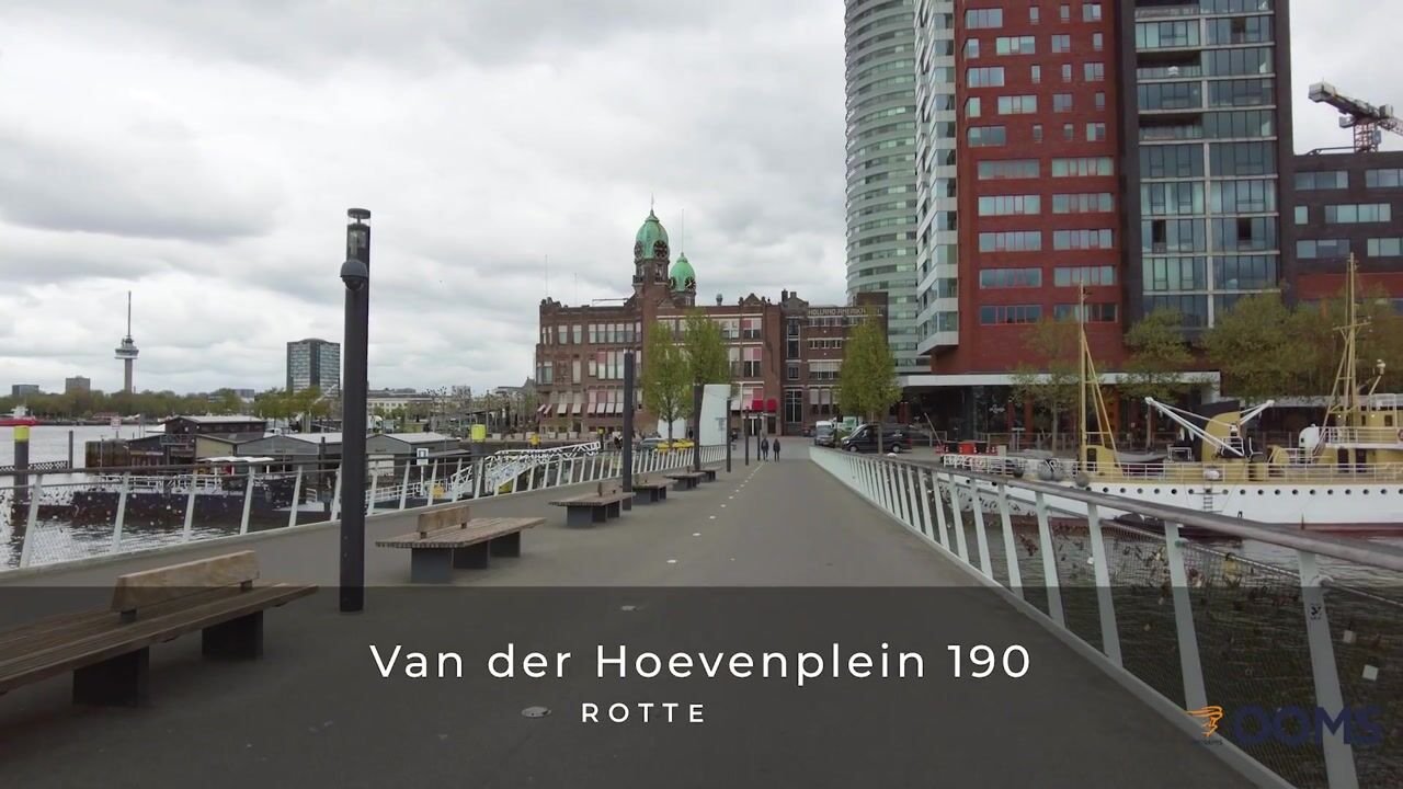 Video van Van der Hoevenplein 190