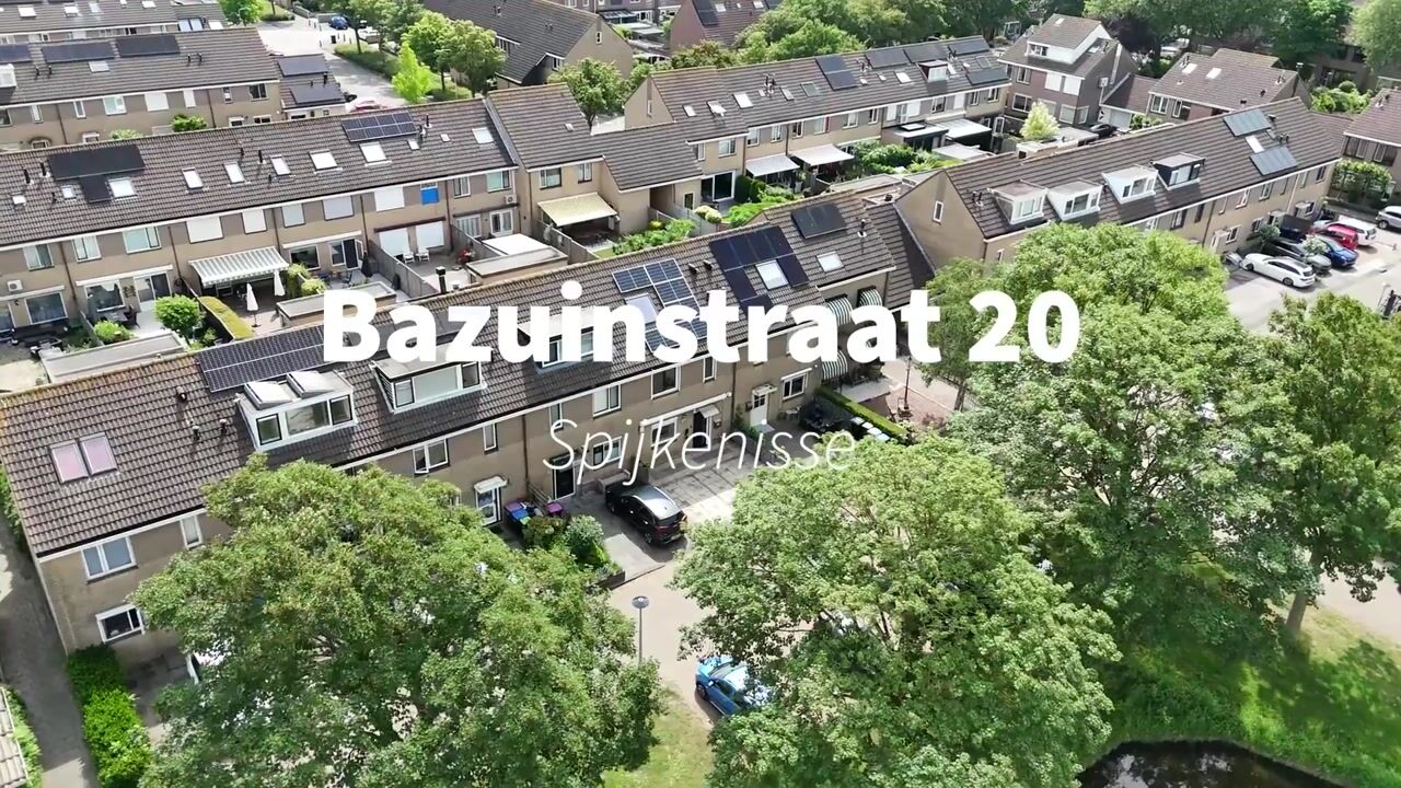 Video van Bazuinstraat 20