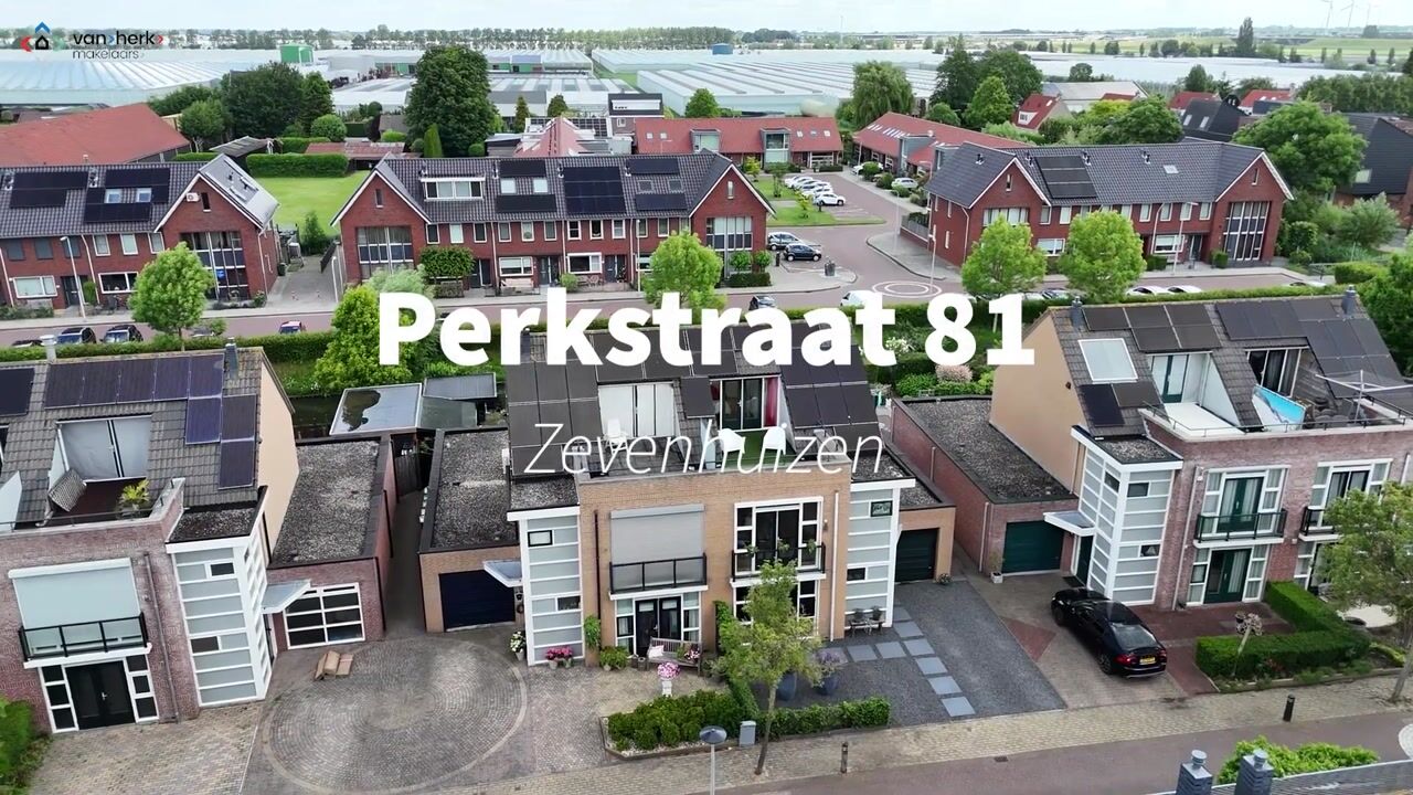 Video van Perkstraat 81