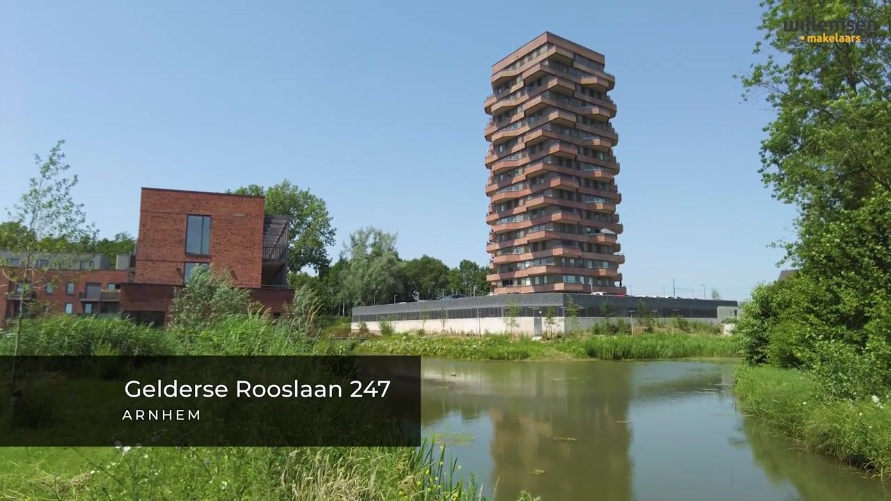 Video van Gelderse Rooslaan 247