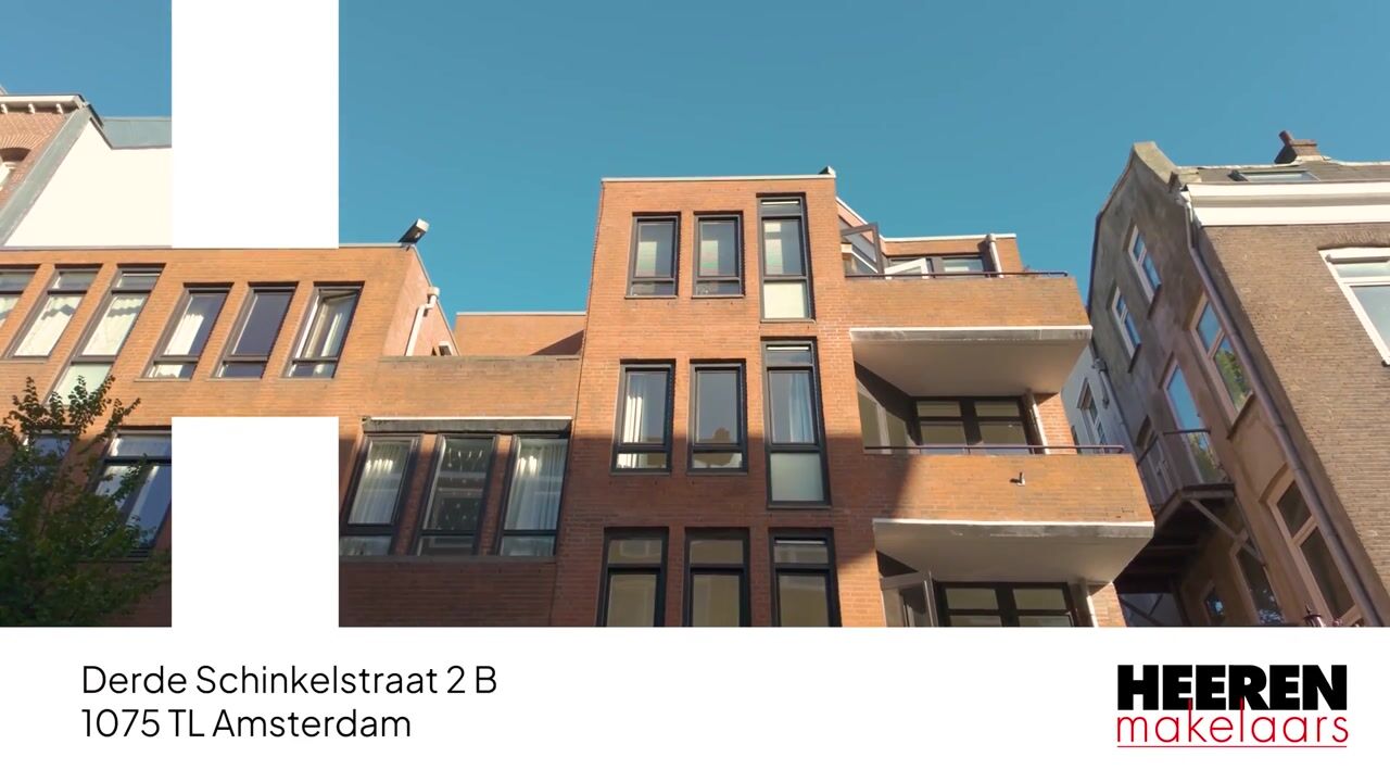 Video van Derde Schinkelstraat 2-B