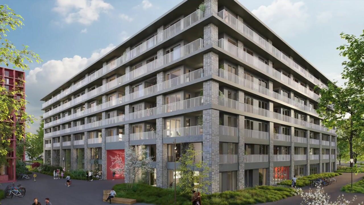 Video van BLOSSEM Edison - Appartement (Bouwnr. 3.51)