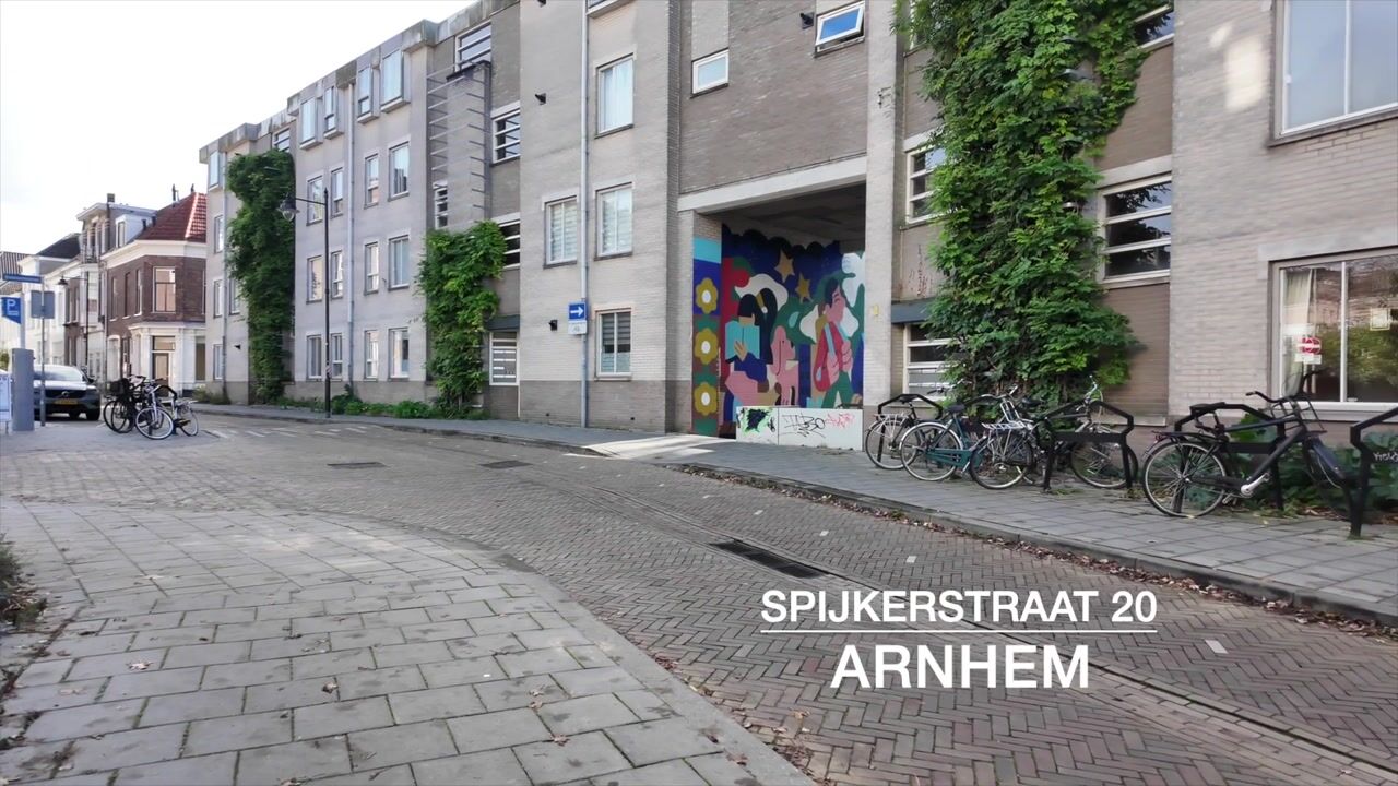 Video of Spijkerstraat 20