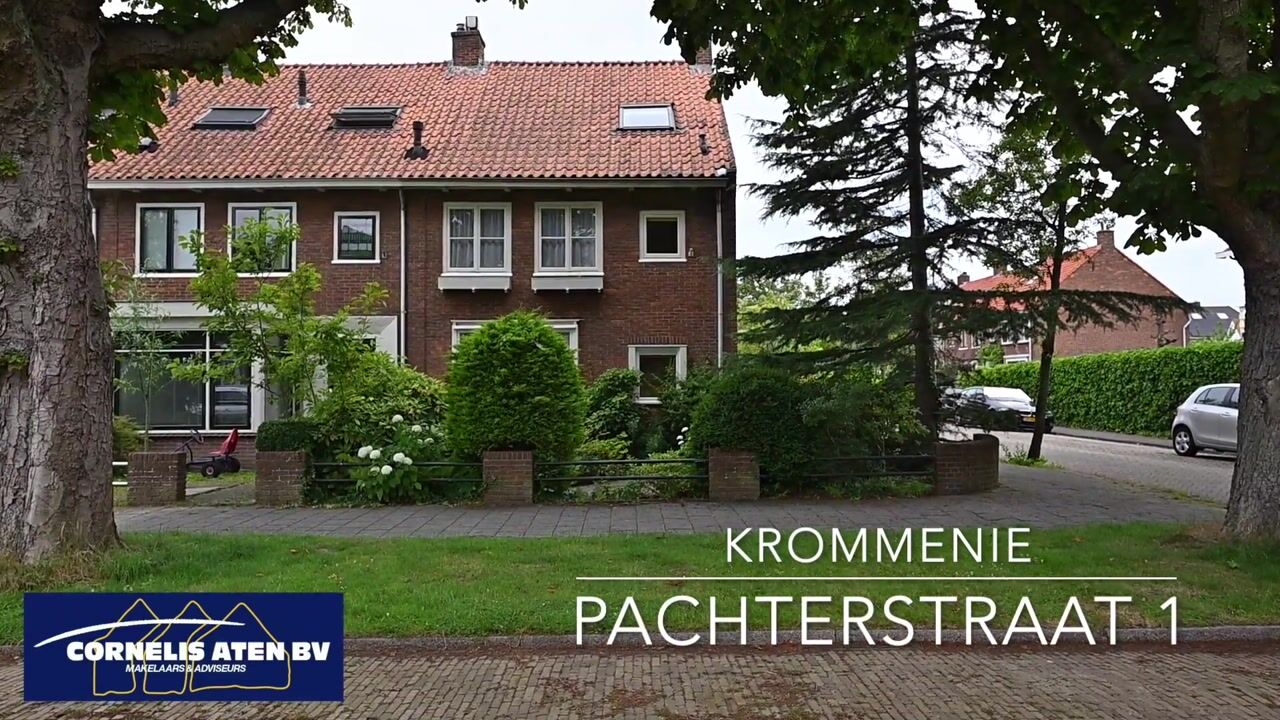 Video of Pachterstraat 1