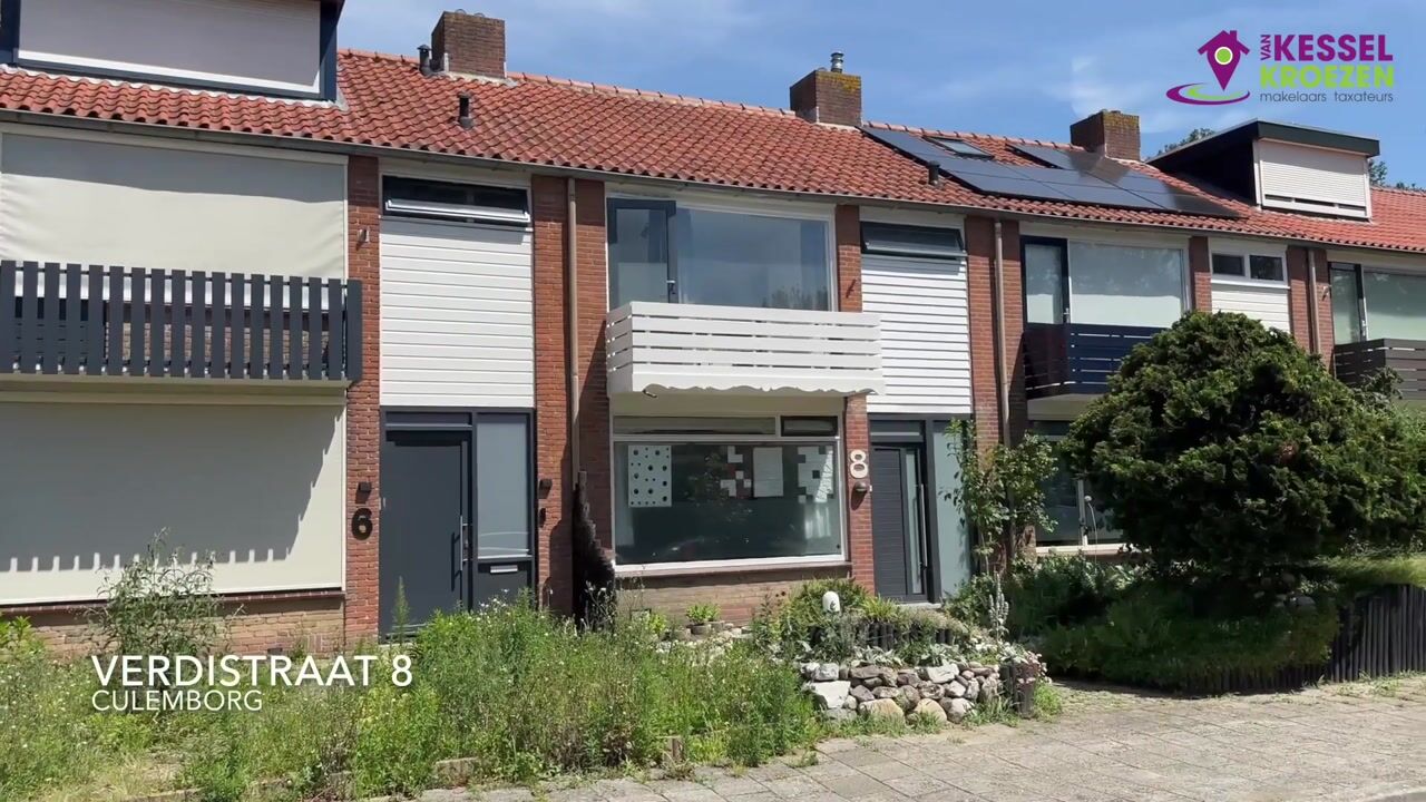 Video van Verdistraat 8