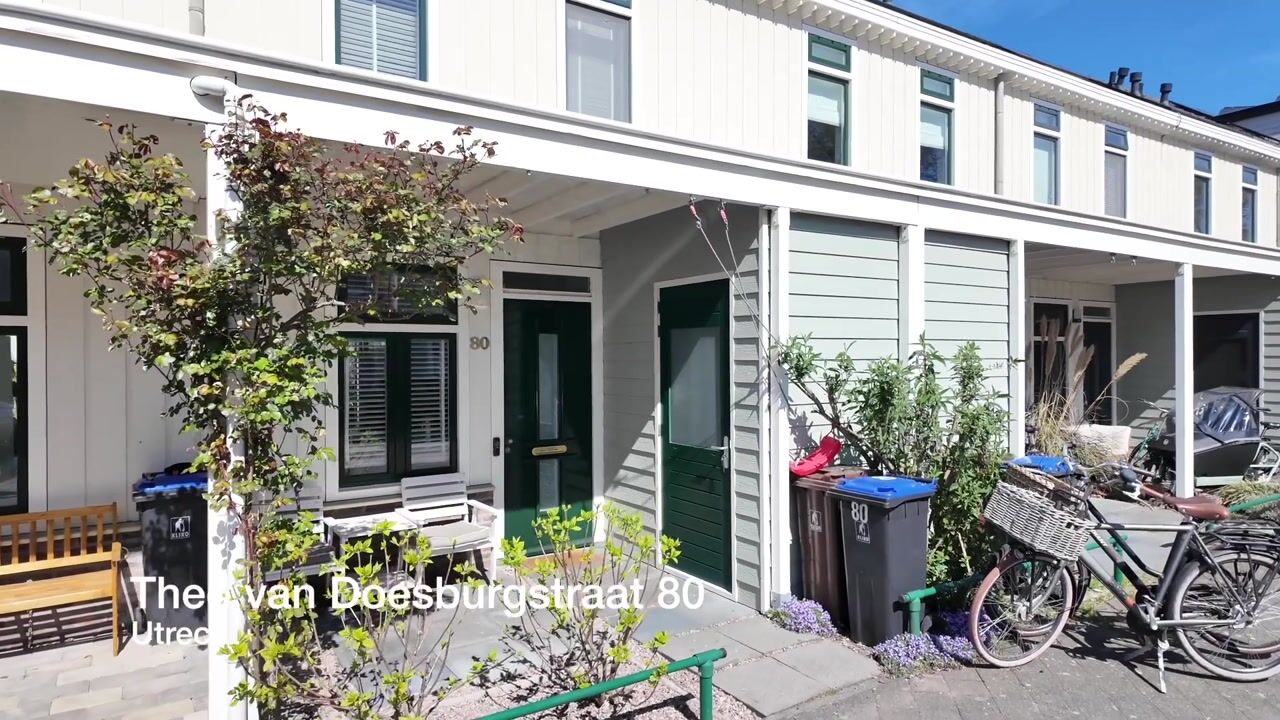 Video van Theo van Doesburgstraat 80