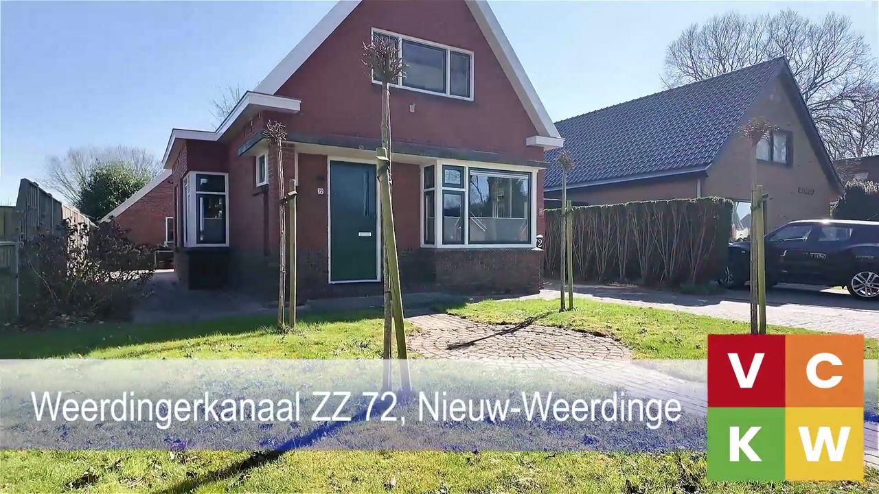 Video van Weerdingerkanaal ZZ 72