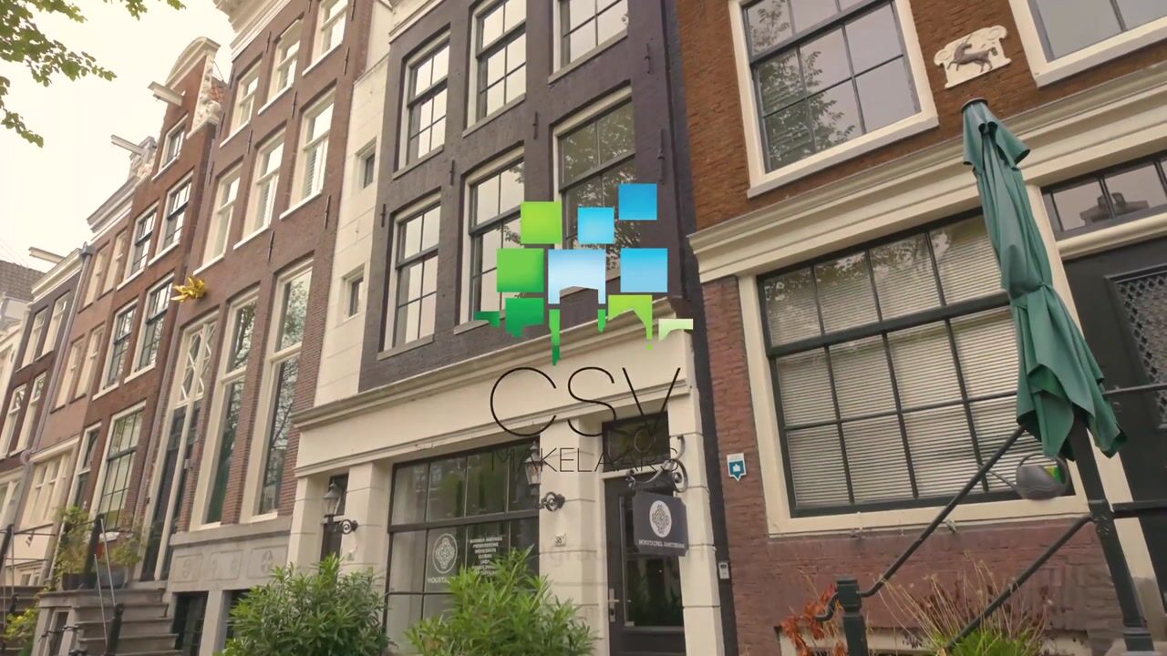 Video van Bloemgracht 38-H