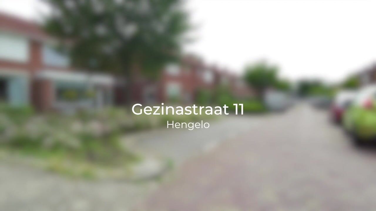 Video van Gezinastraat 11