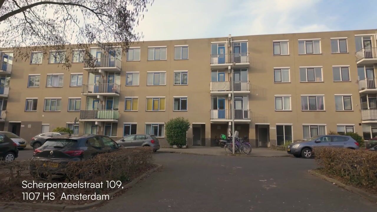 Video van Scherpenzeelstraat 109