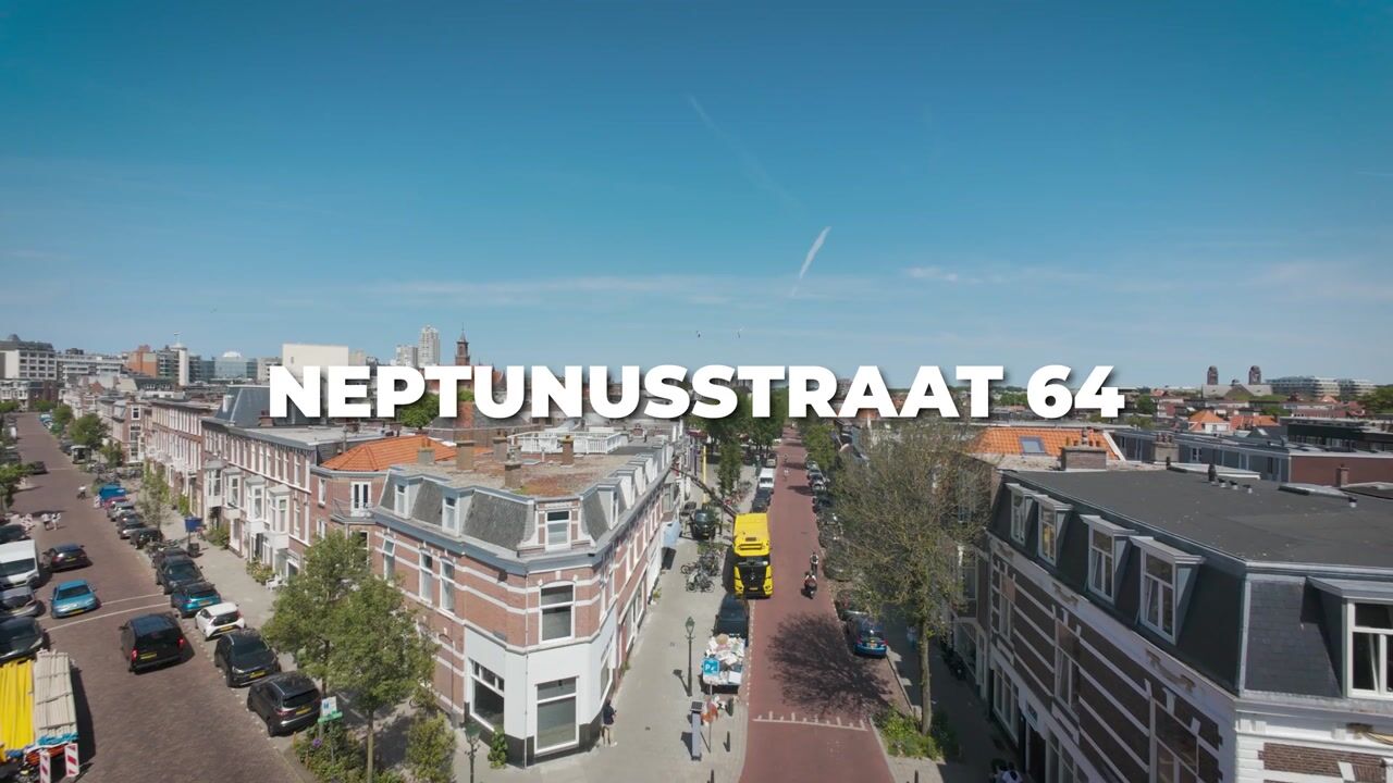 Video van Neptunusstraat 64