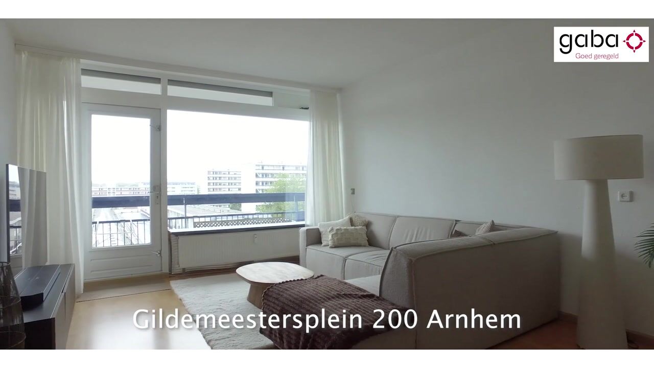 View video of Gildemeestersplein 200