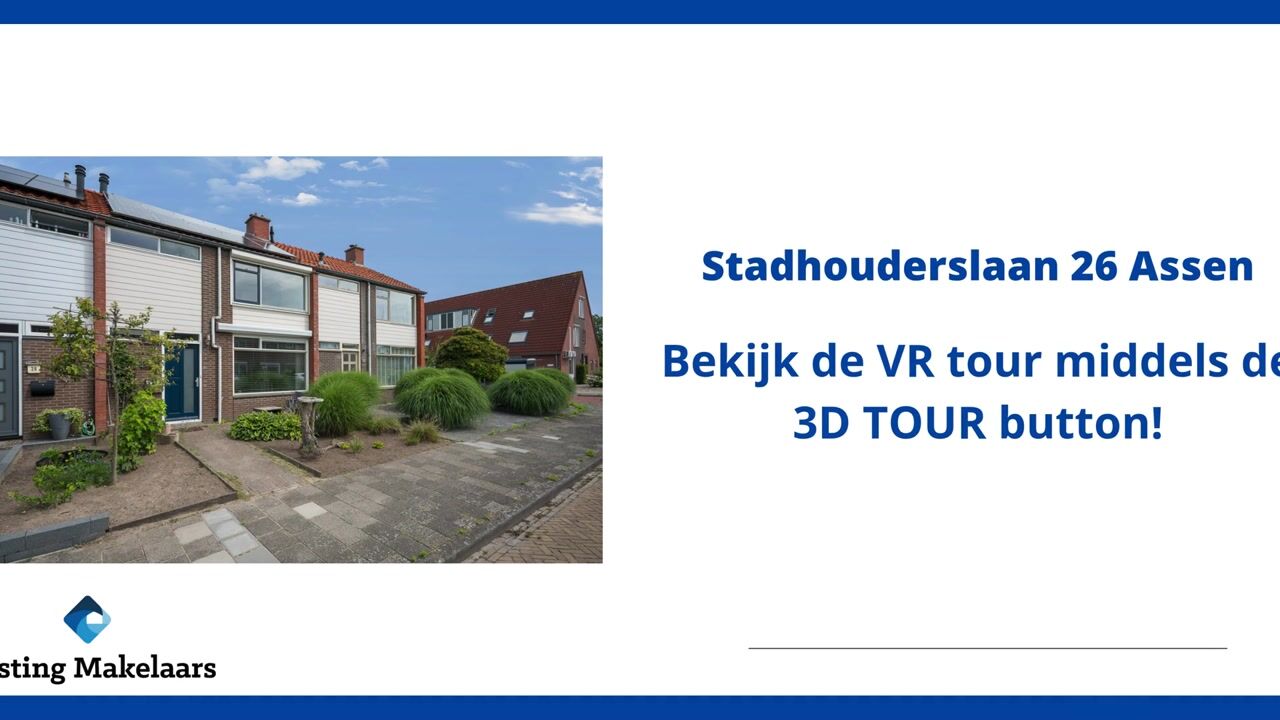 Video van Stadhouderslaan 26