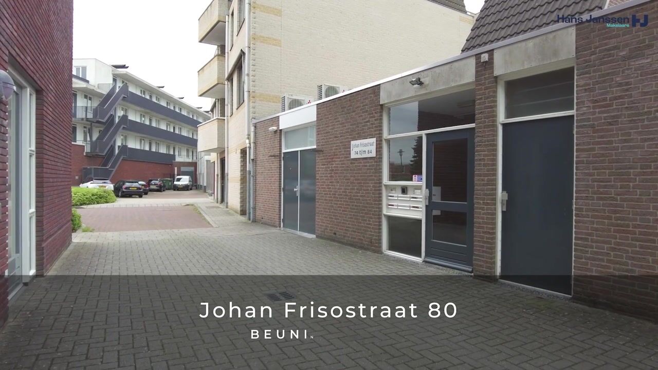 Video van Johan Frisostraat 80